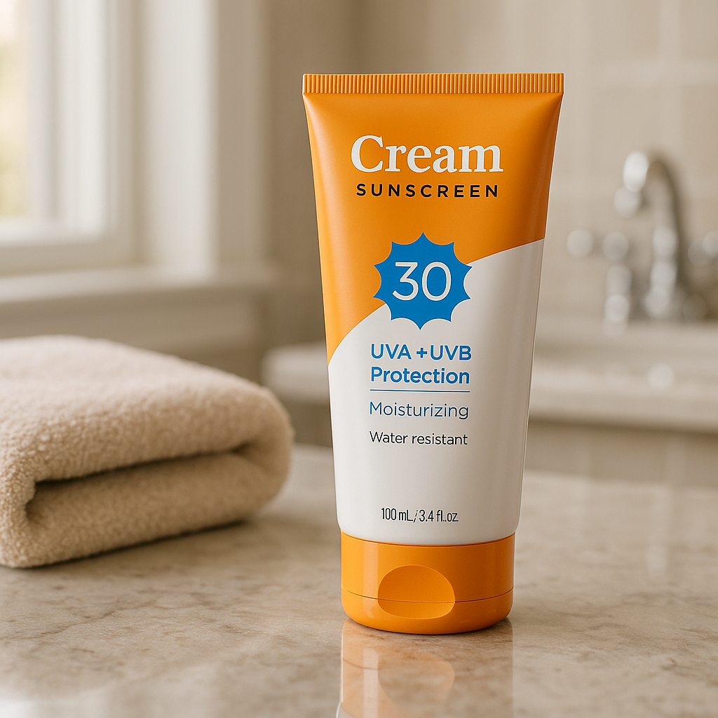 Sunscreen spotlight hero image